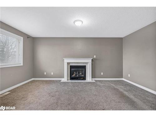 31 Brown Wood Drive, Barrie, ON - Indoor Photo Showing Living Room With Fireplace