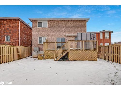 31 Brown Wood Drive, Barrie, ON - Outdoor With Deck Patio Veranda With Exterior