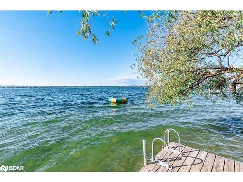 6568 Quarry Point Road, Ramara, ON - Outdoor With Body Of Water With View