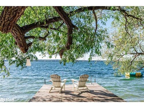 6568 Quarry Point Road, Ramara, ON - Outdoor With Body Of Water