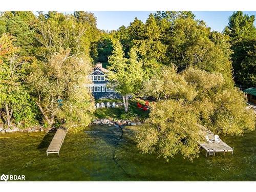 6568 Quarry Point Road, Ramara, ON - Outdoor With Body Of Water With View