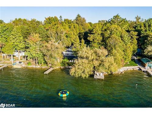 6568 Quarry Point Road, Ramara, ON - Outdoor With Body Of Water