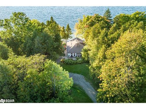 6568 Quarry Point Road, Ramara, ON - Outdoor With Body Of Water With View