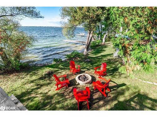 6568 Quarry Point Road, Ramara, ON - Outdoor With Body Of Water With View