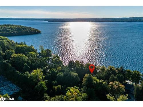 6568 Quarry Point Road, Ramara, ON - Outdoor With Body Of Water With View