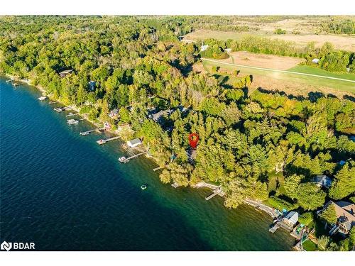 6568 Quarry Point Road, Ramara, ON - Outdoor With Body Of Water With View