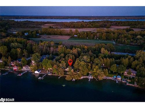 6568 Quarry Point Road, Ramara, ON - Outdoor With Body Of Water With View