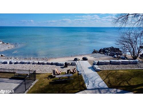 304-16 Raglan Street, Collingwood, ON - Outdoor With Body Of Water With View