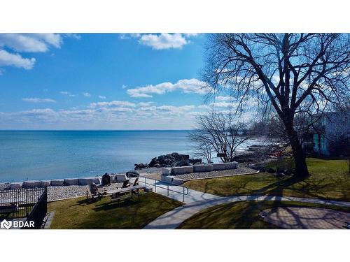 304-16 Raglan Street, Collingwood, ON - Outdoor With Body Of Water With View