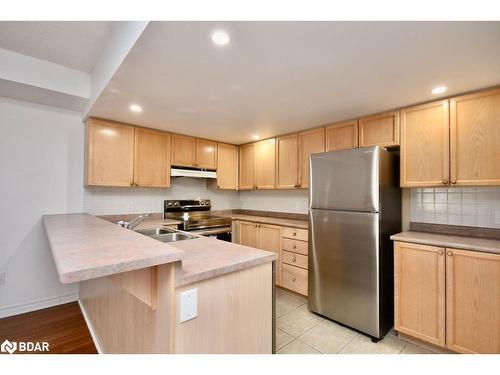 304-16 Raglan Street, Collingwood, ON - Indoor Photo Showing Kitchen With Double Sink