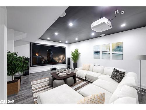 13 Auburn Court, Barrie, ON - Indoor Photo Showing Living Room