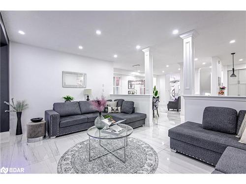 13 Auburn Court, Barrie, ON - Indoor Photo Showing Living Room