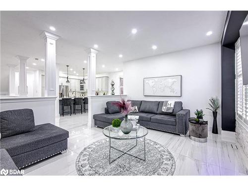 13 Auburn Court, Barrie, ON - Indoor Photo Showing Living Room