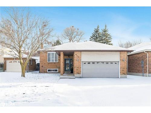 110 Chieftain Crescent, Barrie, ON - Outdoor With Facade