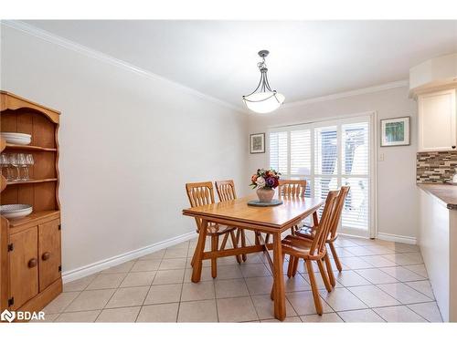 110 Chieftain Crescent, Barrie, ON - Indoor Photo Showing Dining Room