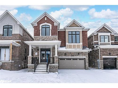 713 Mika Street, Innisfil, ON - Outdoor With Facade