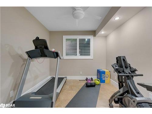 9 Bellevue Crescent, Barrie, ON - Indoor Photo Showing Gym Room