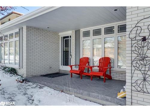 9 Bellevue Crescent, Barrie, ON - Outdoor With Deck Patio Veranda