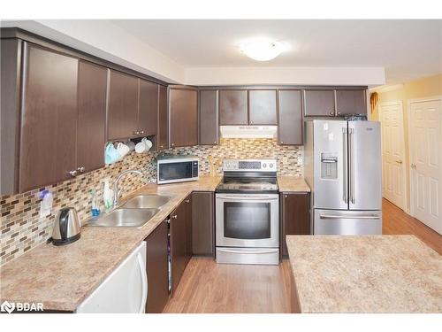 80-20 Mcconkey Crescent Crescent, Brantford, ON - Indoor Photo Showing Kitchen With Double Sink