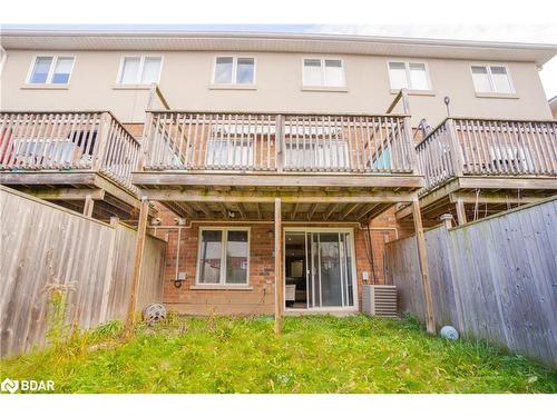 80-20 Mcconkey Crescent, Brantford, ON - Outdoor With Deck Patio Veranda