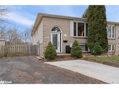 243 Mclellan Court, Kingston, ON - Outdoor With Facade