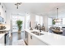 Gph5-111 Worsley Street, Barrie, ON  - Indoor Photo Showing Kitchen With Double Sink With Upgraded Kitchen 