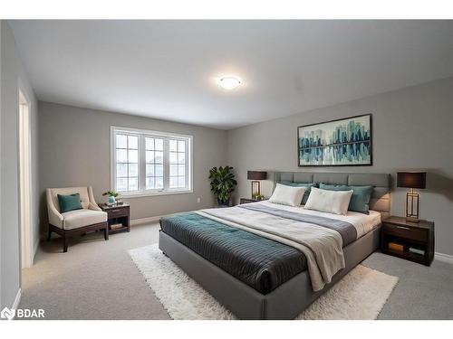 240 Springfield Cres, Stayner, ON - Indoor Photo Showing Bedroom