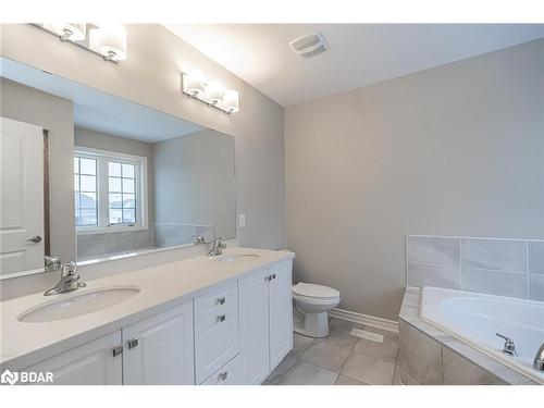 240 Springfield Cres, Stayner, ON - Indoor Photo Showing Bathroom