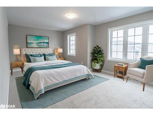 240 Springfield Cres, Stayner, ON - Indoor Photo Showing Bedroom