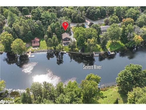 2517 Norton Road, Washago, ON - Outdoor With Body Of Water With View