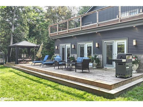 2517 Norton Road, Washago, ON - Outdoor With Deck Patio Veranda With Exterior