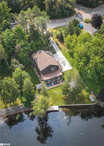 2517 Norton Road, Washago, ON - Outdoor With Body Of Water With View