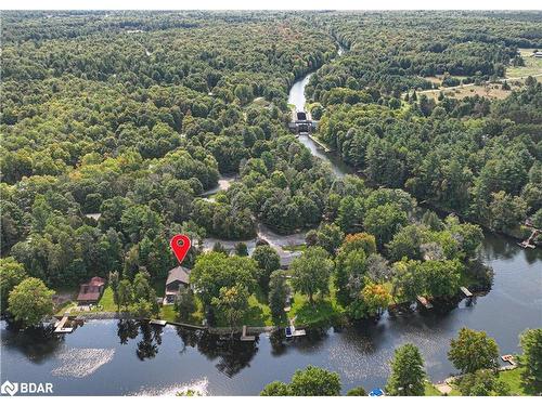 2517 Norton Road, Washago, ON - Outdoor With Body Of Water With View