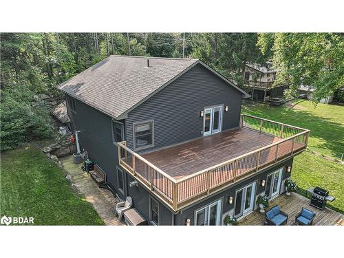 2517 Norton Road, Washago, ON - Outdoor With Exterior