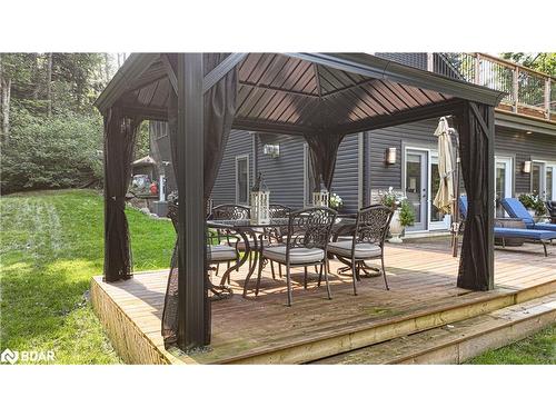 2517 Norton Road, Washago, ON - Outdoor With Deck Patio Veranda