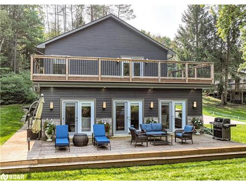 2517 Norton Road, Washago, ON - Outdoor With Deck Patio Veranda With Exterior