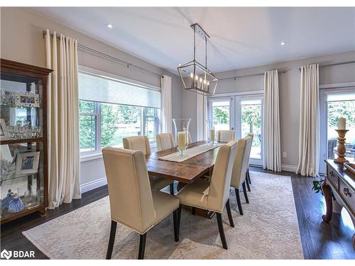 2517 Norton Road, Washago, ON - Indoor Photo Showing Dining Room