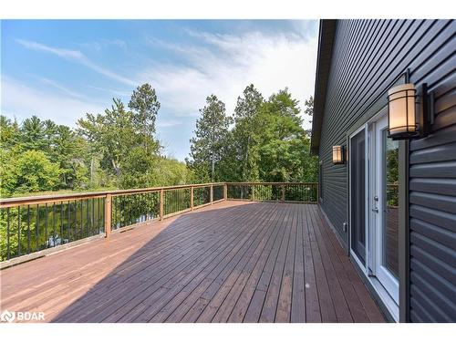 2517 Norton Road, Washago, ON - Outdoor With Deck Patio Veranda With Exterior