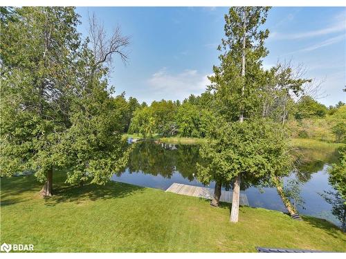 2517 Norton Road, Washago, ON - Outdoor With Body Of Water With View