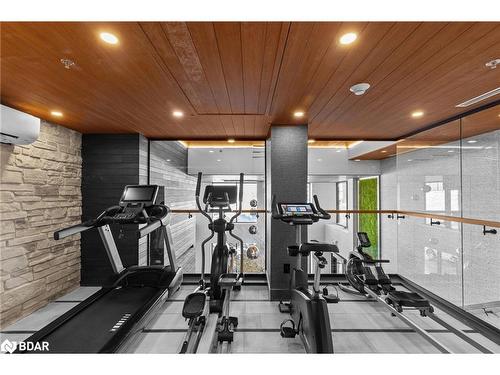 311-15 Kneeshaw Drive, Barrie, ON - Indoor Photo Showing Gym Room