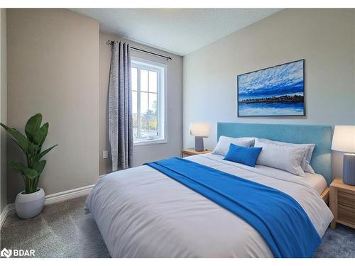 2-445 Ontario Street South Street, Milton, ON - Indoor Photo Showing Bedroom