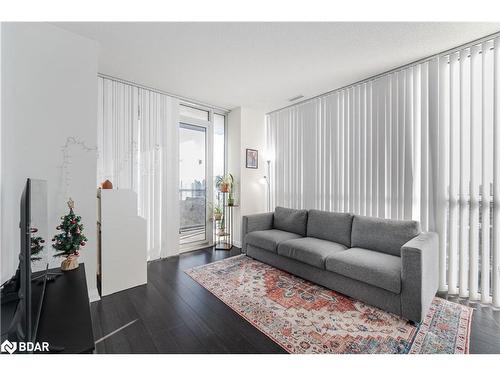 1212-5033 Four Springs Avenue, Mississauga, ON - Indoor Photo Showing Living Room