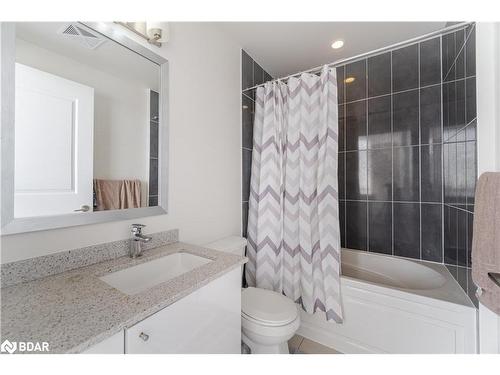 1212-5033 Four Springs Avenue, Mississauga, ON - Indoor Photo Showing Bathroom