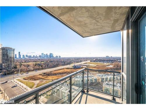 1212-5033 Four Springs Avenue, Mississauga, ON - Outdoor With View