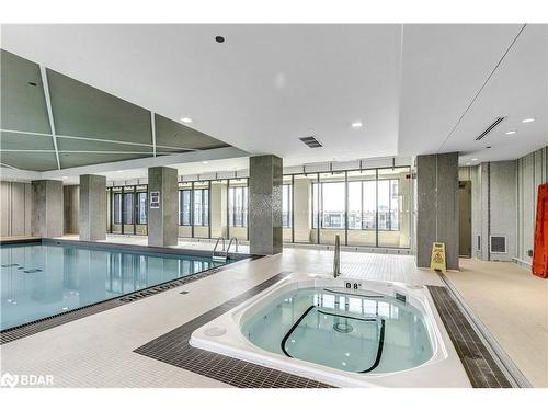 1212-5033 Four Springs Avenue, Mississauga, ON - Indoor Photo Showing Other Room With In Ground Pool