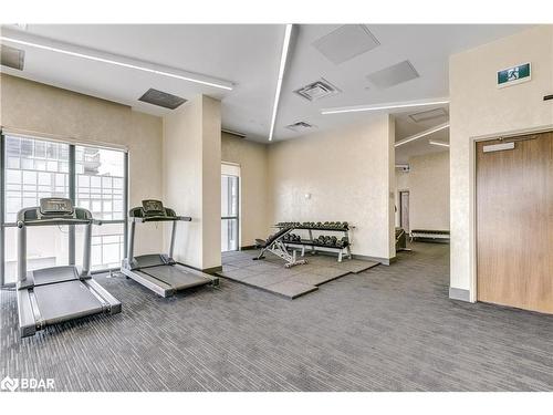 1212-5033 Four Springs Avenue, Mississauga, ON - Indoor Photo Showing Gym Room