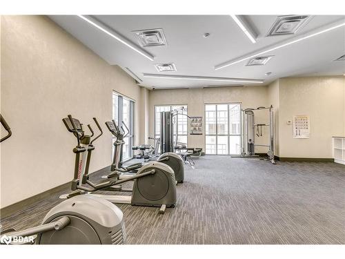 1212-5033 Four Springs Avenue, Mississauga, ON - Indoor Photo Showing Gym Room