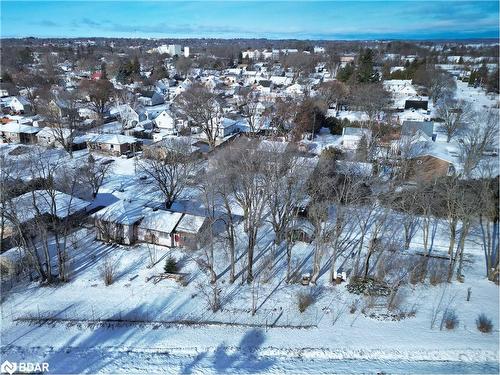 327 Delia Street, Orillia, ON - Outdoor With View