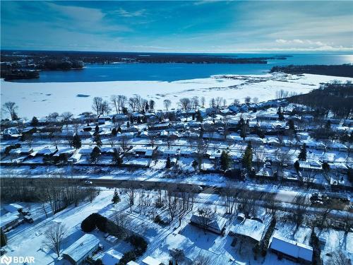 327 Delia Street, Orillia, ON - Outdoor With Body Of Water With View