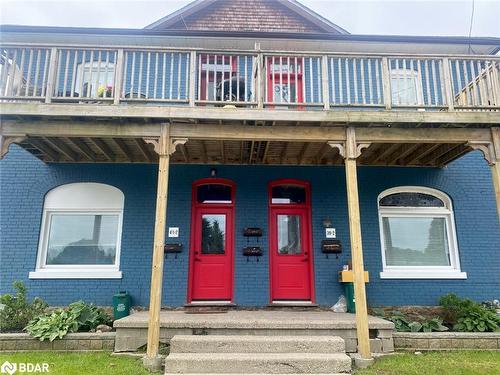 2-41 Worsley Street, Barrie, ON - Outdoor With Deck Patio Veranda